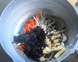 ひじきのきんびら作り方2写真
