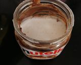 ヌテラの瓶そのまま活用ホットチョコレート作り方3写真