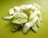 長ねぎと卵の甘辛炒め作り方1写真