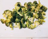 作り置き　ブロッコリーとむね肉の炒め物作り方1写真