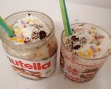 ヌテラの瓶そのまま活用ホットチョコレート作り方6写真
