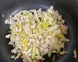 中華風大根そぼろ煮作り方3写真