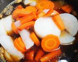 「角煮」からリメイクの「角煮おでん」作り方22写真