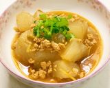 中華風大根そぼろ煮作り方8写真