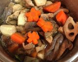 遂に完成！いちばん美味しい筑前煮　作り方6写真