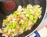 【幼児食】白菜とタラのクリーム煮作り方3写真