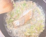 【幼児食】白菜とタラのクリーム煮作り方4写真