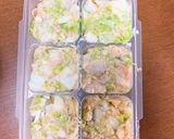 【幼児食】白菜とタラのクリーム煮作り方5写真