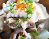 我が家の味噌もつ煮 野菜なしver…作り方5写真