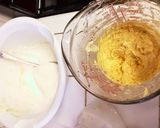 ベーカリーの焼芋とカボチャのミニマフィン作り方3写真
