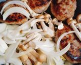 チーズものせて♪トマト煮込みハンバーグ♪作り方4写真