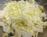 大量消費に☆　白菜のツナ海苔サラダ作り方1写真