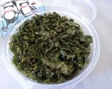 大量消費に☆　白菜のツナ海苔サラダ作り方2写真