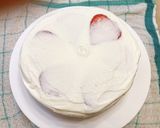 クリスマスケーキ(ショートケーキ)作り方24写真