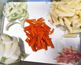 女性の救世主！セロリとお豆のスープ作り方2写真