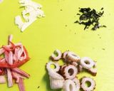 余った具材で✨チャーハン☆*。作り方2写真