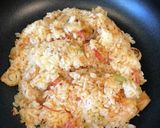 余った具材で✨チャーハン☆*。作り方4写真