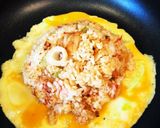 余った具材で✨チャーハン☆*。作り方5写真