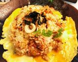 余った具材で✨チャーハン☆*。作り方6写真