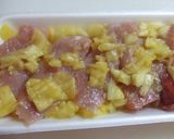 ポークソテー☆パインハニーマスタード作り方1写真