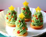 マッシュポテトのクリスマスツリー2020作り方14写真