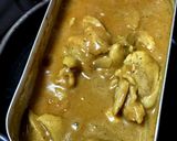 【メスティン】バターチキンカレー作り方3写真