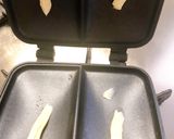 プリンホットサンド作り方1写真