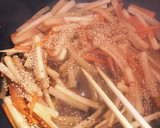 すき焼きのタレで簡単大根のきんぴら作り方6写真