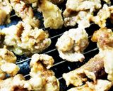 柚子大根でさっぱりと♪豚小間の竜田揚♪作り方9写真