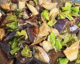 茄子とピーマンの炒め煮作り方6写真