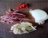 ★卵無しでもOK★お手軽お好み焼き作り方1写真