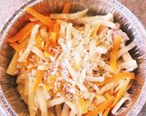 柚子胡椒風味の鮭のグラタン作り方9写真