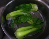青梗菜の納豆和え♪作り方4写真