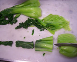青梗菜の納豆和え♪作り方5写真