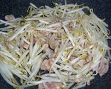 梅干焼そば作り方4写真