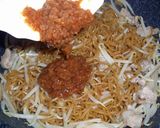 梅干焼そば作り方6写真