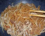梅干焼そば作り方5写真