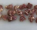 チキンソテー トマトソース煮込み作り方4写真