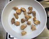 チキンソテー トマトソース煮込み作り方6写真