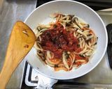 チキンソテー トマトソース煮込み作り方8写真