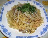 梅干焼そば作り方7写真