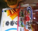 習い事まえに★春巻きSweetsおやつ★作り方1写真