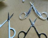鋏を使って簡単にクープ入れしちゃおっ♪！作り方1写真