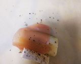 習い事まえに★春巻きSweetsおやつ★作り方4写真