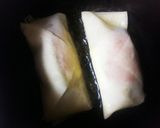習い事まえに★春巻きSweetsおやつ★作り方6写真