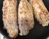 圧力鍋で豚肩ロース焼豚チャーシュー煮豚作り方2写真