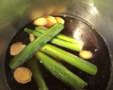 圧力鍋で豚肩ロース焼豚チャーシュー煮豚作り方3写真
