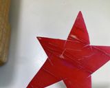 ★食べられるクリスマスツリーちくわツリ〜作り方11写真