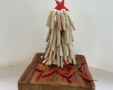 ★食べられるクリスマスツリーちくわツリ〜作り方12写真