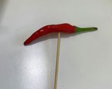 ★食べられるクリスマスツリーちくわツリ〜作り方13写真